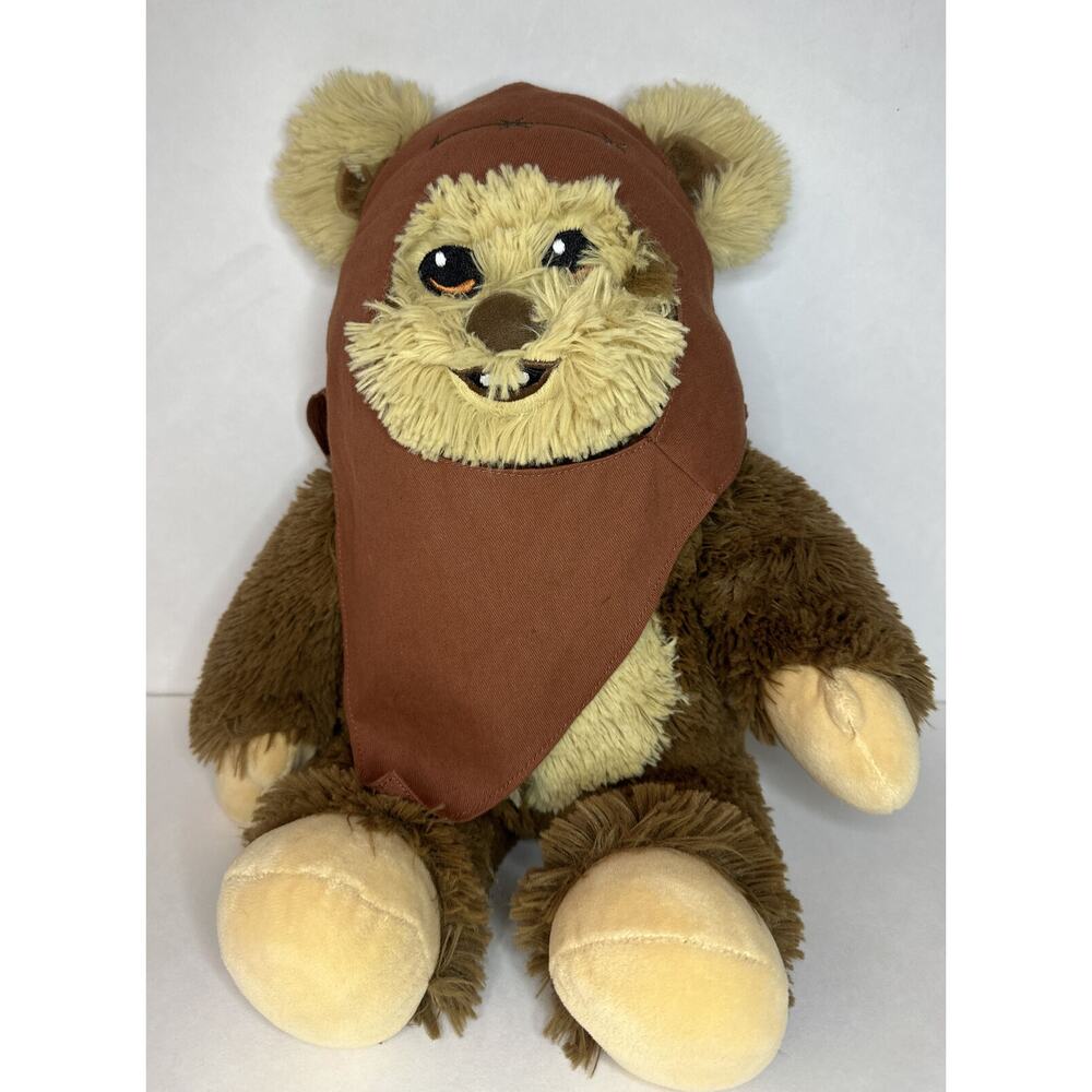Build A Bear Star‎ Wars Ewok Plush 18" Stuffed Animal 2016 BAB